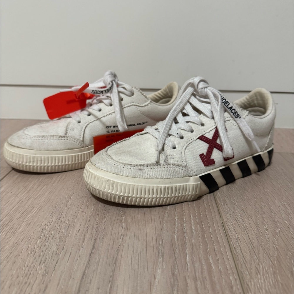 Off white sneakers